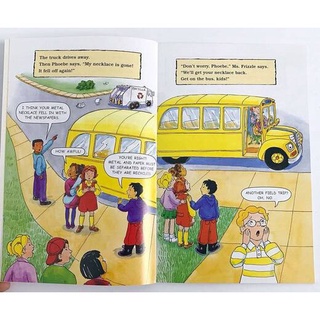 [Freeship]Bộ Nhập - The Magic School Bus Level 1 + Level 2 (20C + File Mp3)