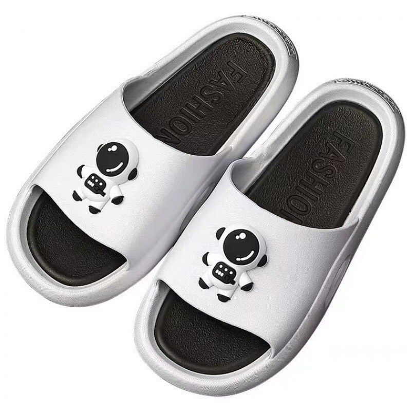 Dép Quai Ngang In Hình Phi Hành Gia Hoạt Hình Thời Trang Mùa Hè Cho Nam Và Nữ