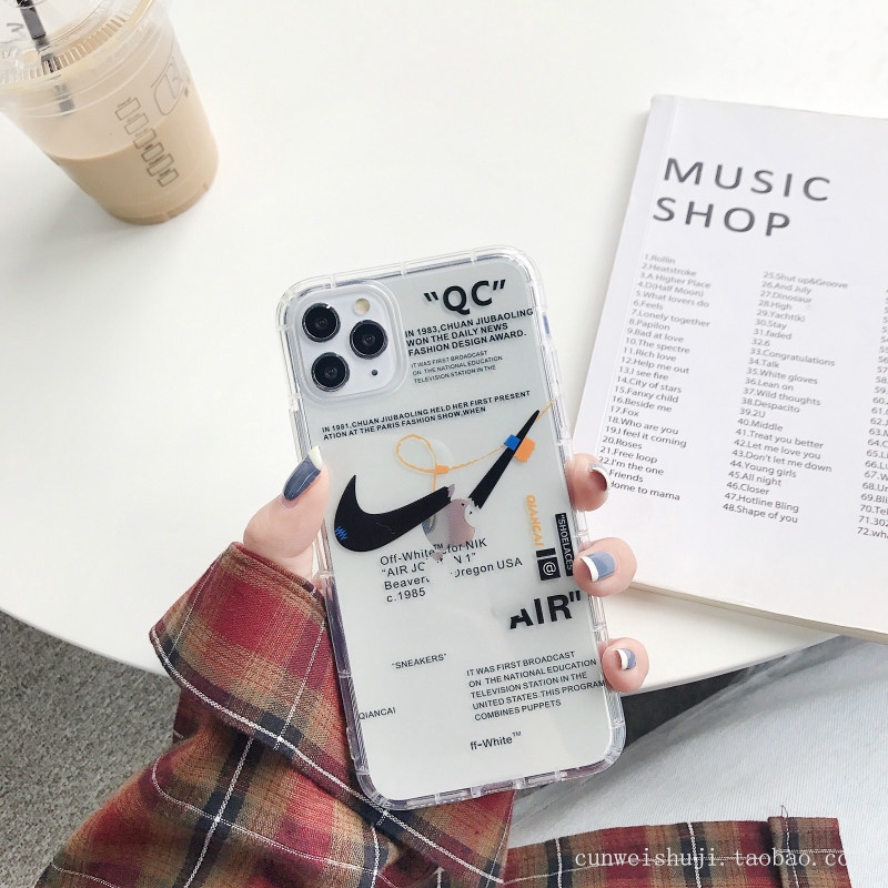 Ốp Điện Thoại Mềm Trong Suốt In Hình Cặp Đôi Cho Iphone 11pro Max 8plus Xs Xr | BigBuy360 - bigbuy360.vn