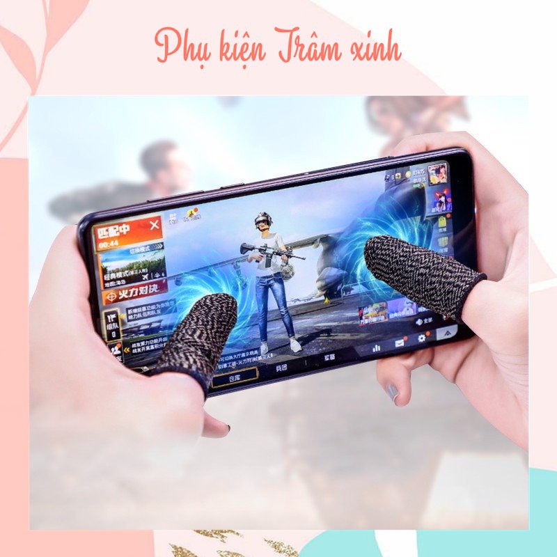 Bao tay chơi gane 2 ngón,Găng tay chơi game chống mồ hôi tay chuyên nghiệp tăng độ nhạy,chơi là thắng PUBG,Liên quân mob