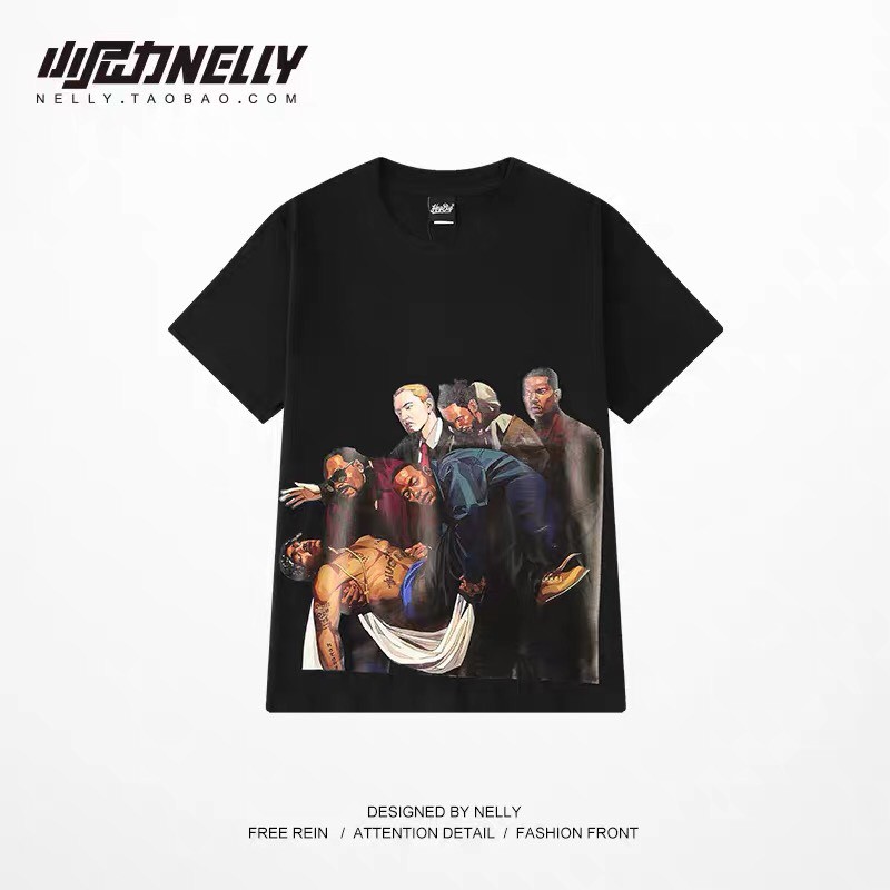 Áo phông Nelly cộc tay - BanditGang | BigBuy360 - bigbuy360.vn