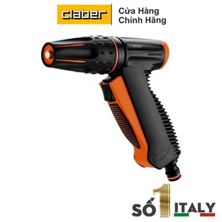 Súng Xịt Tưới Cây Rửa Xe Đa Năng [Made In Italy] Claber Precision 9561 điều chỉnh được tia nước, kết nối nhanh