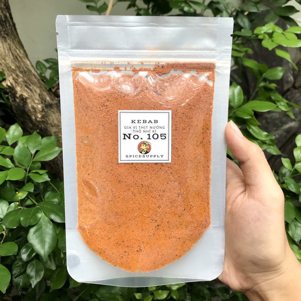 [Mã 77FMCGSALE1 giảm 10% đơn 250K] 100g Kebab - Gia vị thịt nướng Thổ Nhĩ Kỳ | BigBuy360 - bigbuy360.vn