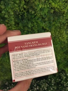 Kem whitening face CREAM CAVIER 