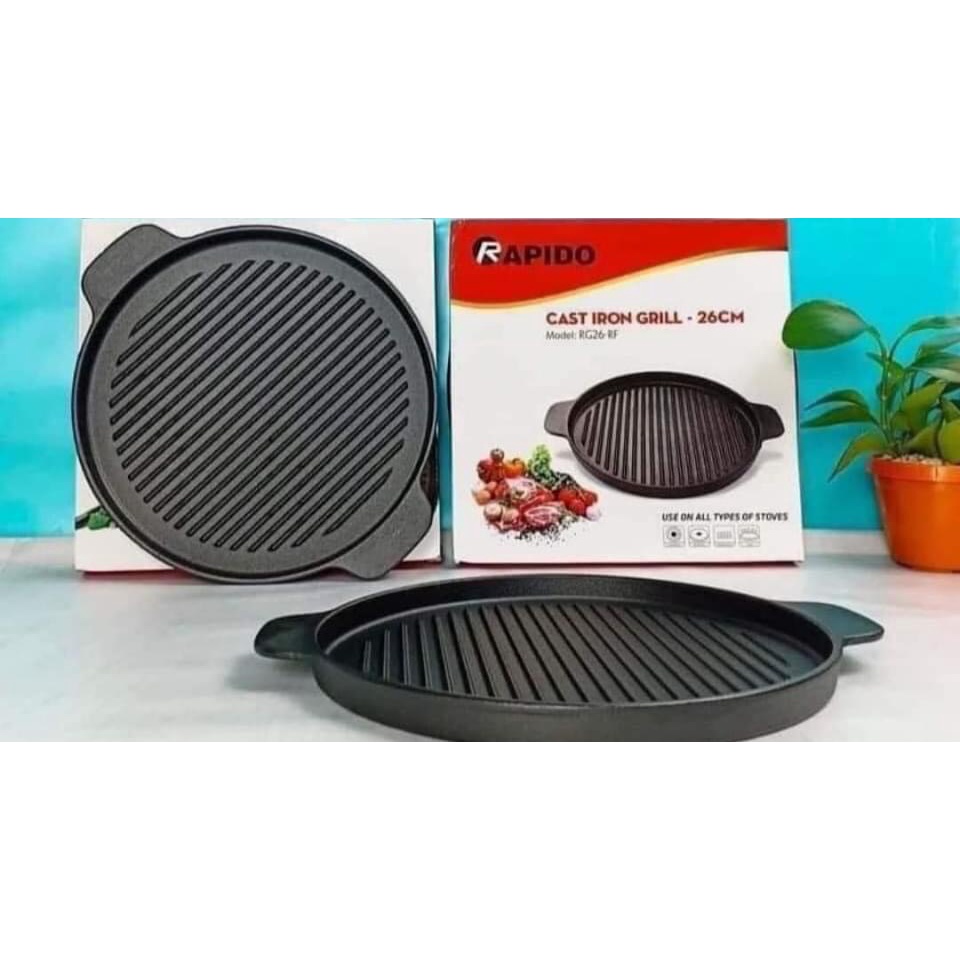 Vỉ nướng chống dính cho bếp từ Rapido 26cm