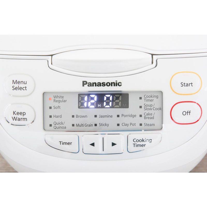 SR-CL108WRA - Nồi cơm điện tử Panasonic 1 lít SR-CL108WRA- Hàng chính hãng - Smart House