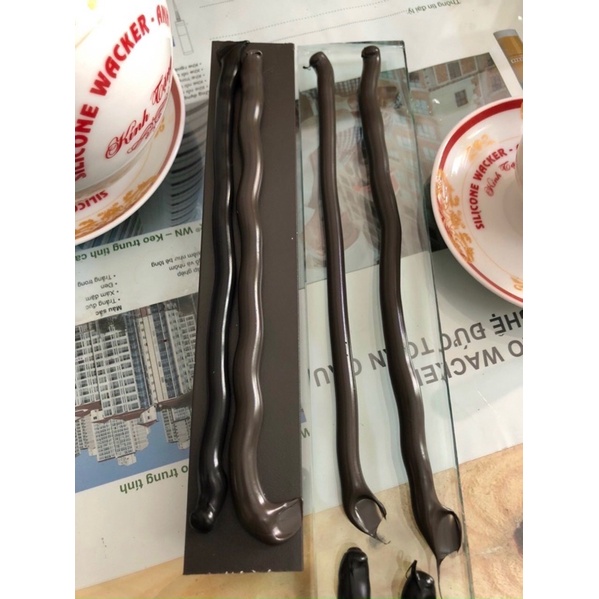 Keo Silicone mầu Nâu - Cafe