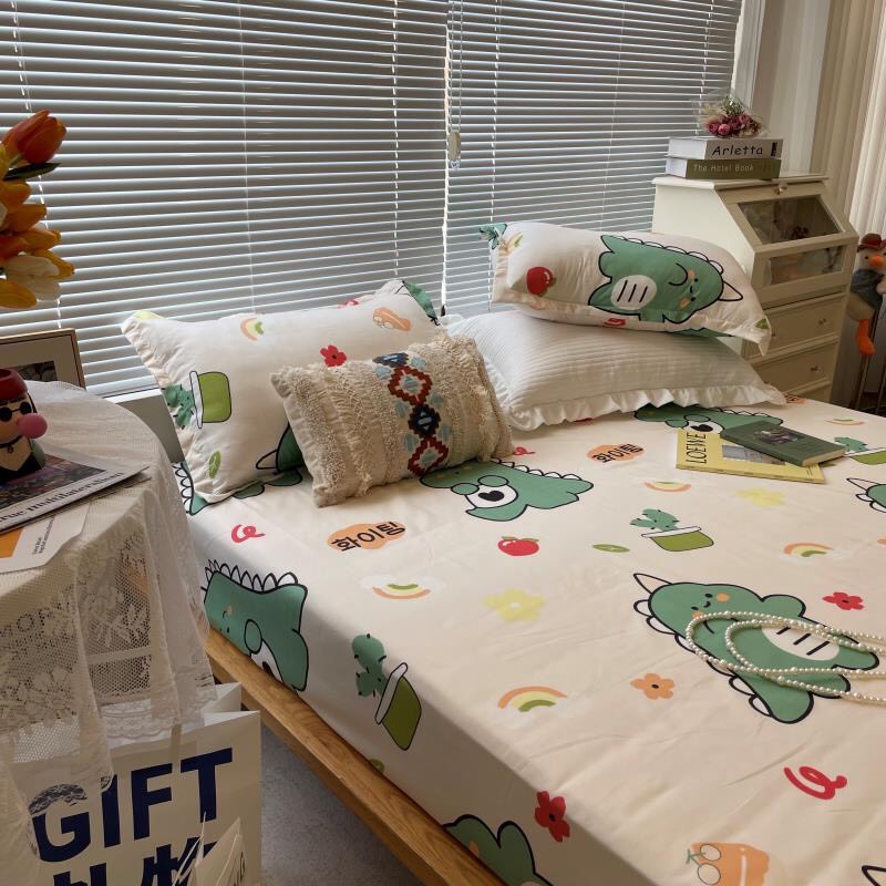 Ga Trải Giường Cotton Poly 1M2 1M6 1M8  - HappyBedding