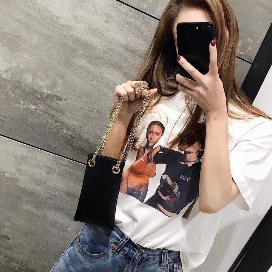 Túi Đựng Điện Thoại / Tiền Xu Mini Đơn Giản Thời Trang Phong Cách Mới