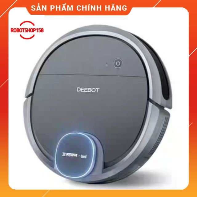  Robot hút bụi lau nhà Ecovacs Deebot DN55/(DN33) - Hàng trưng bày- Tặng App Ecovacs Home