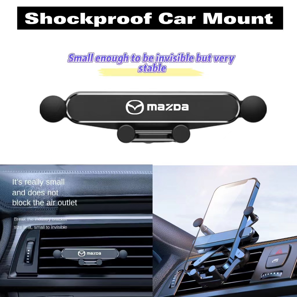 Giá Đỡ Điện Thoại Gắn Lỗ Thông Gió Xe Hơi Mazda Universal