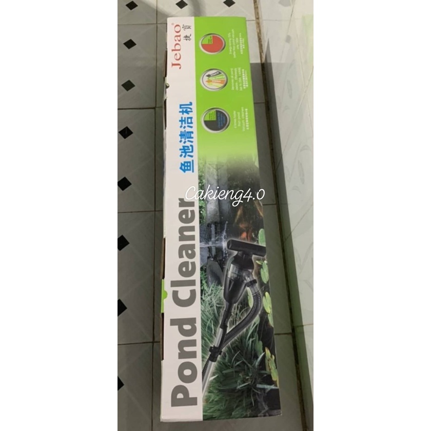 Máy vệ sinh hồ cá Koi Jebao PC-3 - Máy vệ sinh hút đáy hồ cá koi, hồ bơi - hàng chính hãng công ty