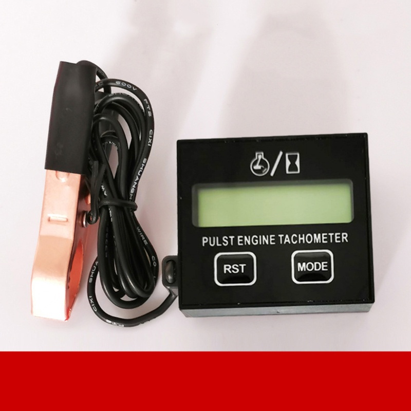 Đồng Hồ Đo Tốc Độ Động Cơ Hiển Thị Màn Hình LCD