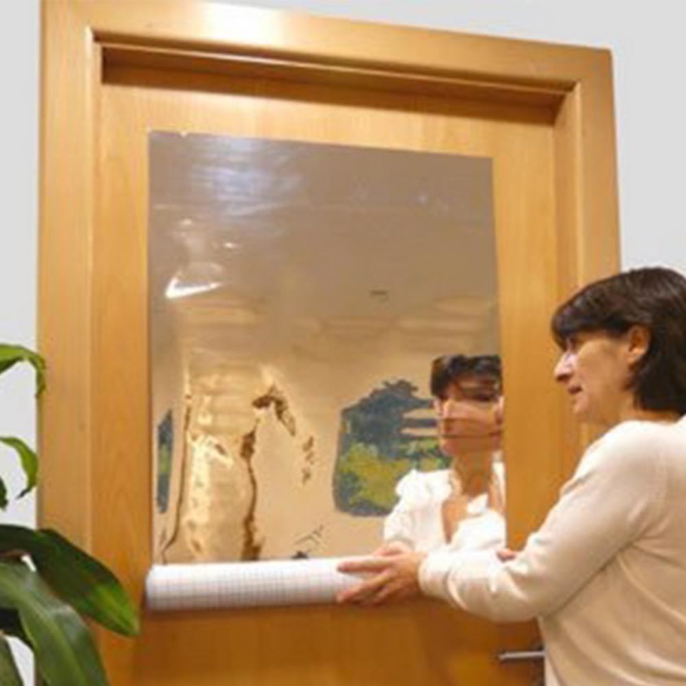 Tấm phim dạng gương phản chiếu dán trang trí độc đáo hiện đại kích thước 60x100cm