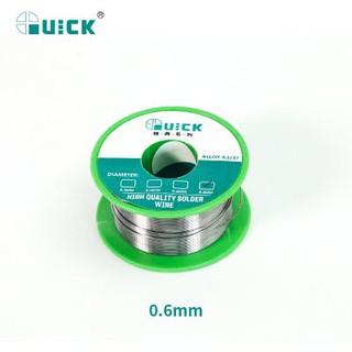 Cuộn dây hàn thiếc 100gr chính hãng QUICK 183 độ