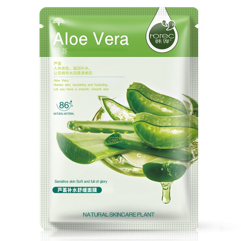 [Hàng mới về] Mặt nạ lụa acid trái cây Rorec dưỡng ẩm làm sạch mụn se khít lỗ chân lông