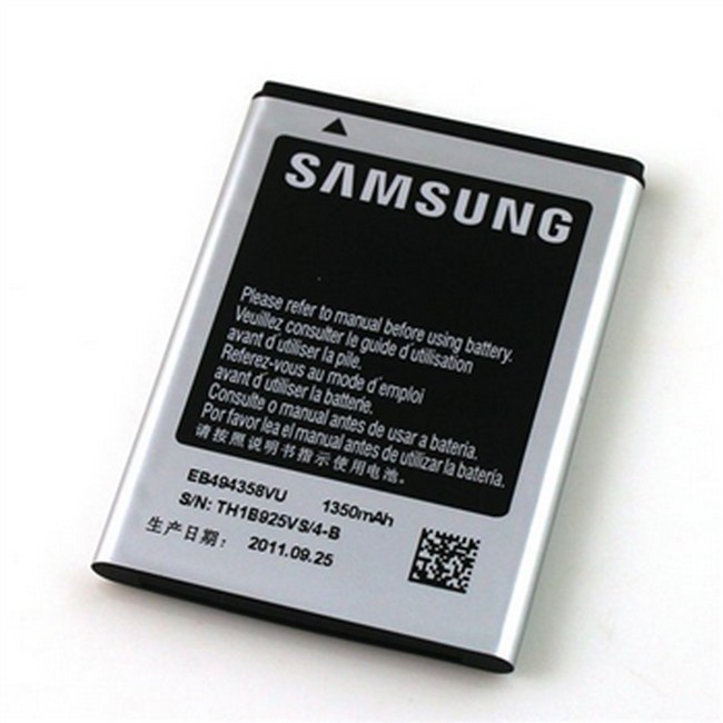 Pin điện thoại Samsung Galaxy ACE S5830I (EB494358VU) 1350mAh Pin Zin không lỗi