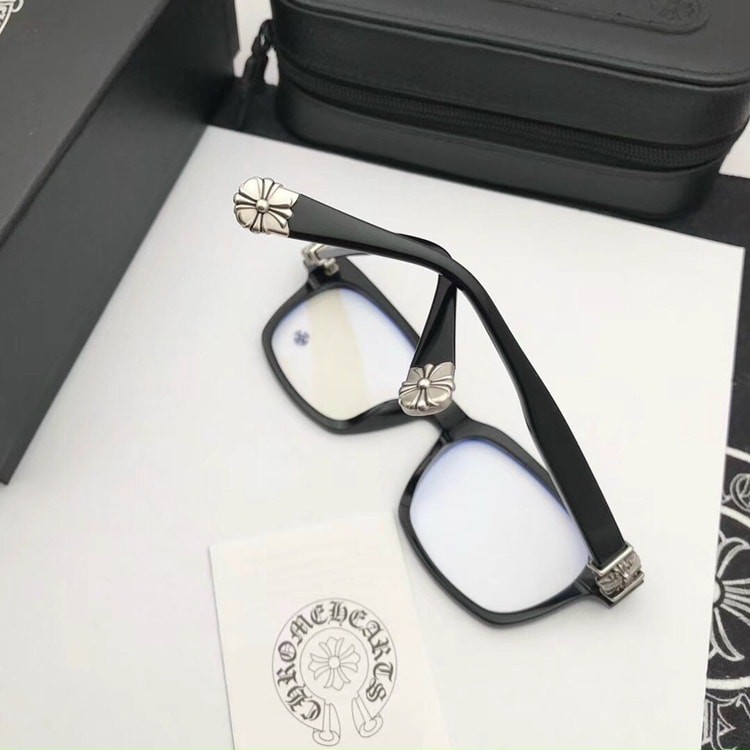 Gọng kính nam nữ Chrome Heart SHAGSS  mắt râm có thể tháo rời , Kính mắt thời trang,Tặng mắt cận khi mua gọng kính