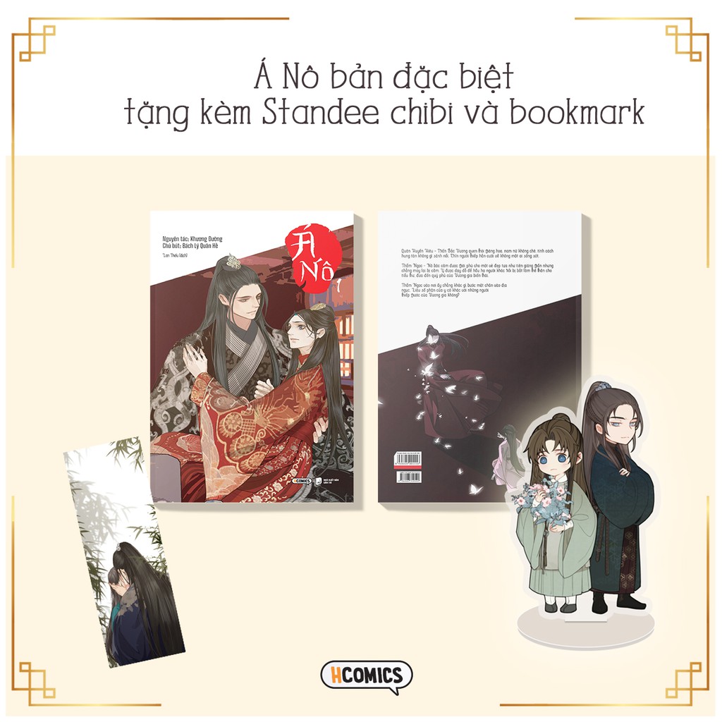 Notebook - Á Nô và Xuyên thành vai phản diện