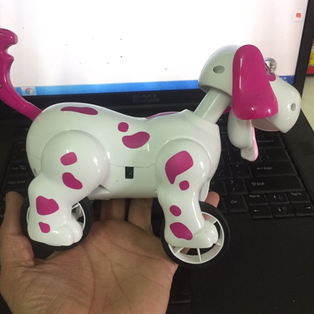 Chó robot hip hop điều khiển từ xa, chó robot mini, chó điều khiển, đồ chơi điều khiển từ xa, chó mini đi