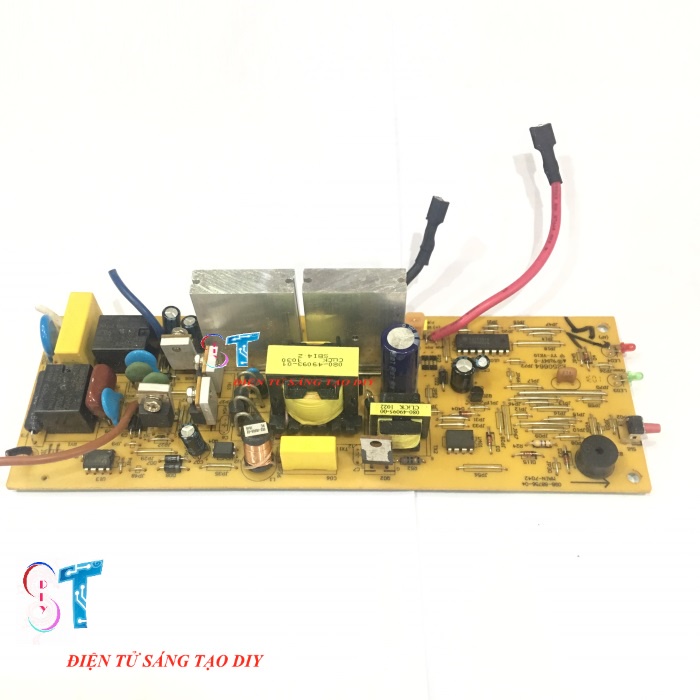 Bo Mạch Bộ Lưu Điện UPS Chuyển Nguồn 12V Lên 220VAC Santak TG500