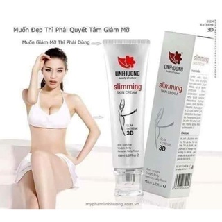 Chính hãng _ kem tan mỡ 3d linh hương