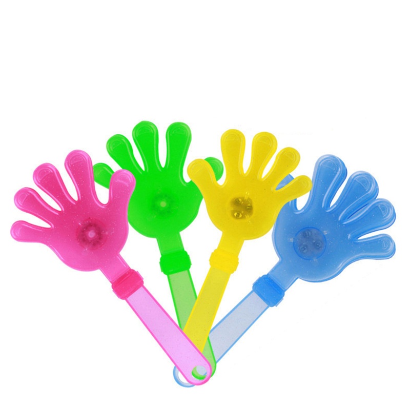 Đèn Led Bằng Nhựa Hình Bàn Tay WMMB Chuyên Dụng Cho Tiệc Sinh Nhật