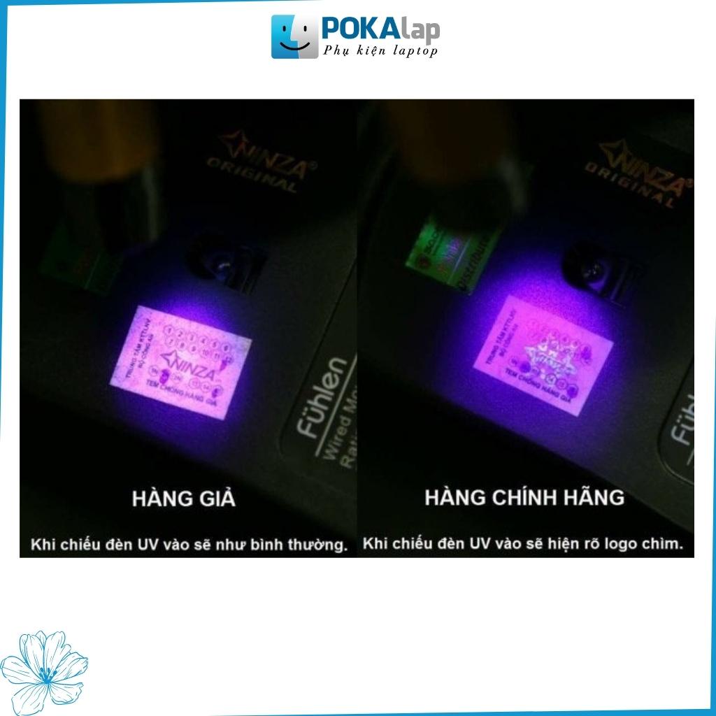 Chuột không dây fuhlen M70 POKA36 công nghệ cảm biến quang học, tiết kiệm pin 12 tháng - Hàng chính hãng Ninja bảo hành