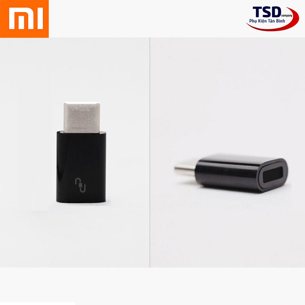 Đầu Chuyển Micro USB sang USB Type-C Chính Hãng XIAOMI