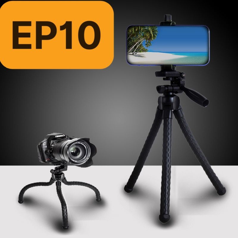 giá đỡ tripod bạch tuộc Ep10 xoay 360