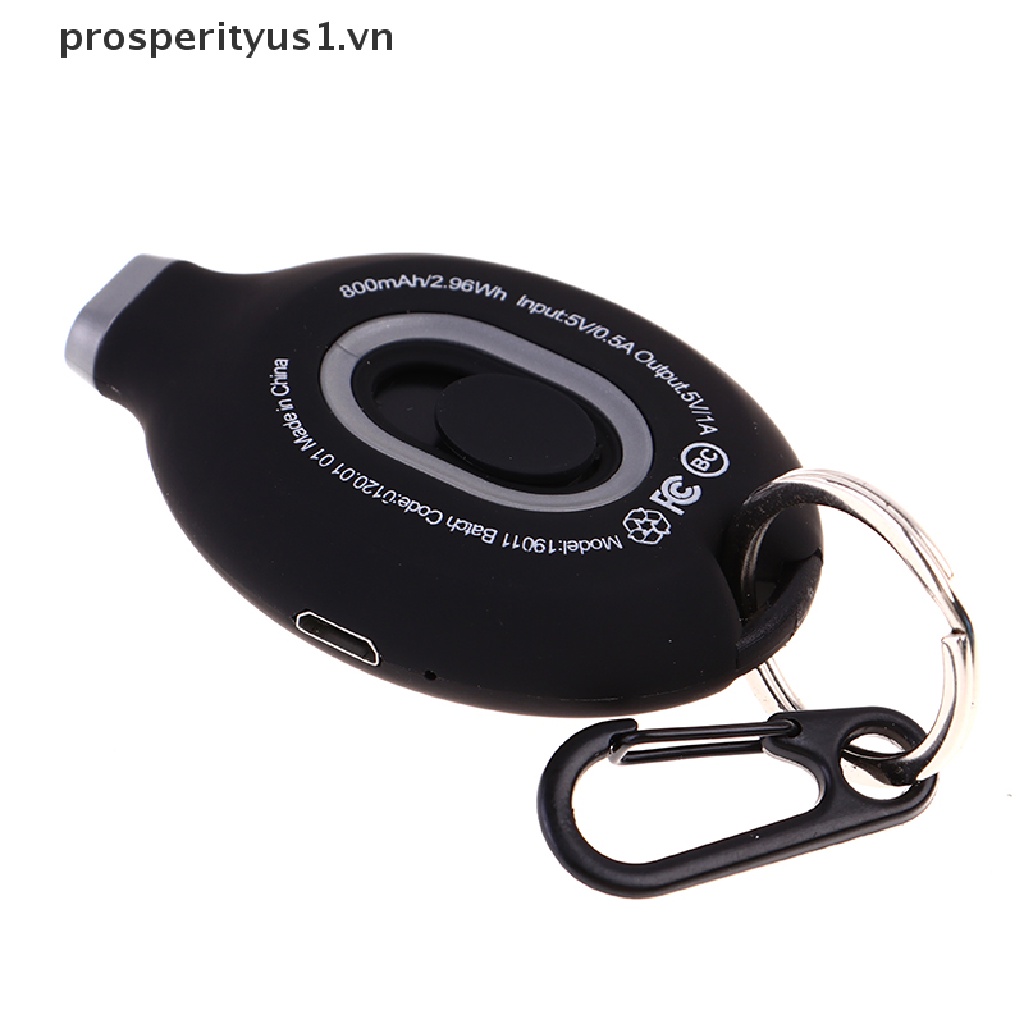 Pin Sạc Dự Phòng Mini 800mah Có Móc Khóa Chuyên Nghiệp [prosperityus1]