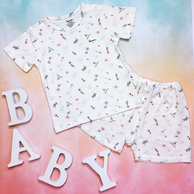 Áo Cộc tay BAMBOO họa tiết Avaler