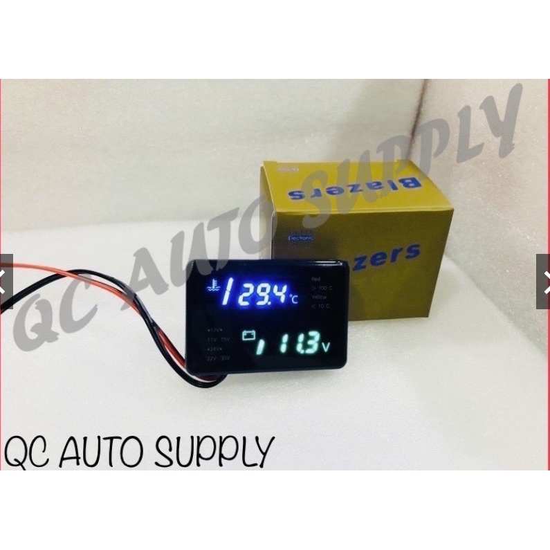ĐỒNG HỒ BÁO NHIỆT SIHAI MỚI hiển thị số màu XANH _ ĐO CHUẨN CHÍNH XÁC