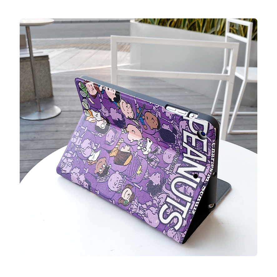 Bao da dẻo họa tiết hoạt hình Snoopy cho Ipad Air 1/2 Ipad Mini 1/2/3/4/5 Ipad Pro 2017 2018 9.7 Ipad 5/6/10.2/air | BigBuy360 - bigbuy360.vn