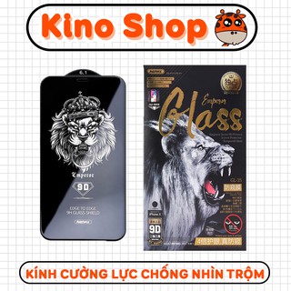 Kính cường lực chống nhìn trộm iphone full màn hình Remax- 7, 7 Plus, 8, 8 Plus,X, Xs, Xs Max, 11/12Pro, 11/12 ProMax