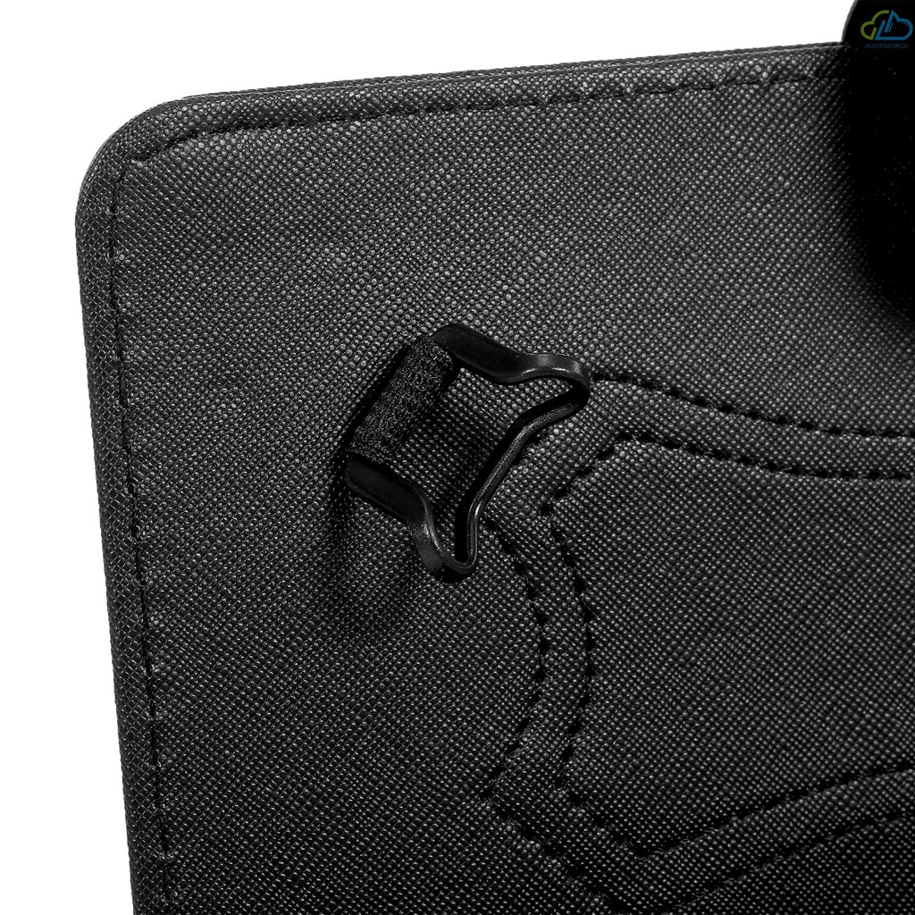 Bao da máy tính bảng PU nắp gập từ tính kèm giá đỡ đứng kèm ngăn đựng bút cho Android 7/8 Inch Tablet