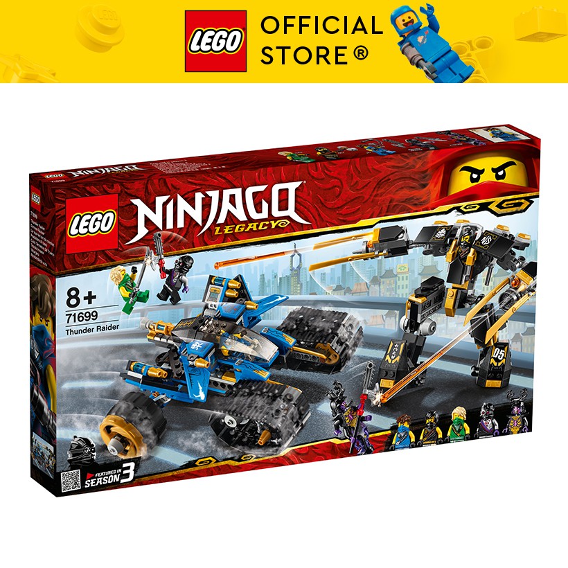 LEGO NINJAGO Chiến Xa Sấm Sét 71699