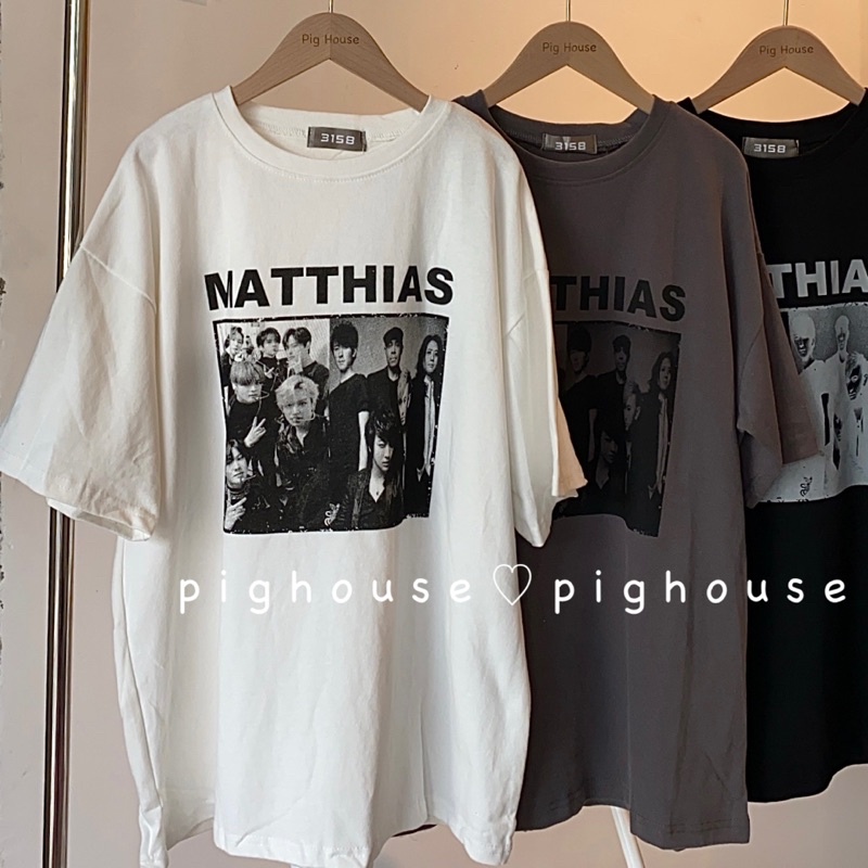 Áo phông nữ MATTHIAS 3158 chất dày form to ( Ảnh thật )