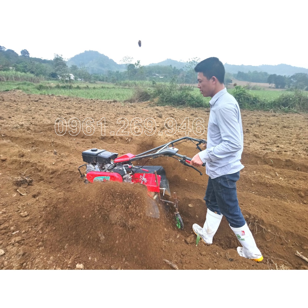 Máy vun luống Mitsubishi 655MS Nhật Bản