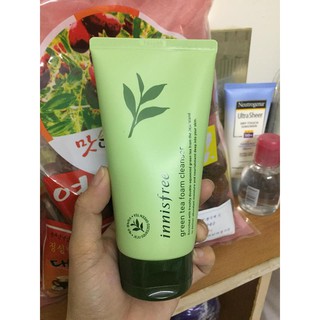 Sữa rửa mặt trà xanh Innissfree Green Tea