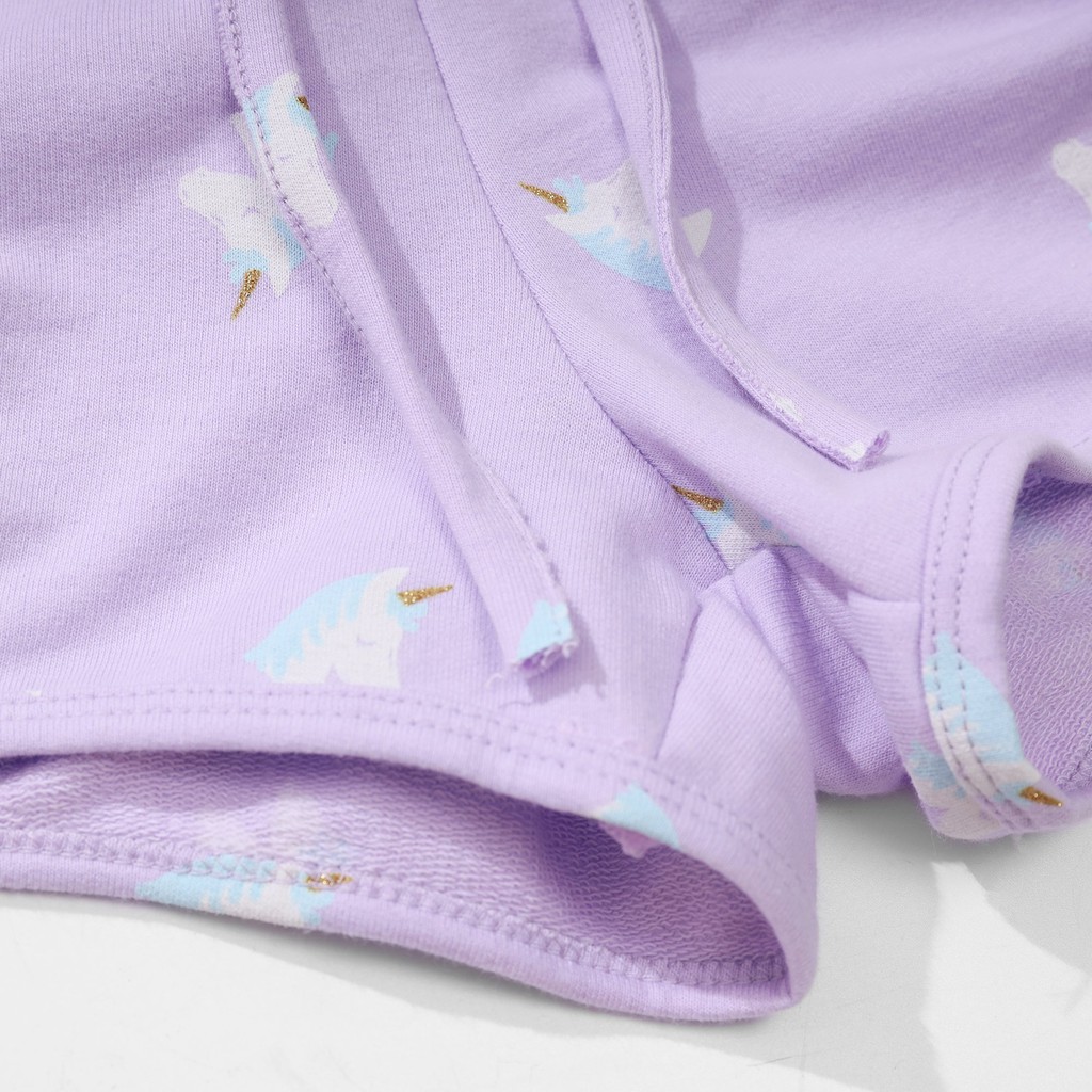 Quần đùi nữ KABI quần short thun cotton mặc nhà mặc ngủ hoa văn có túi thoáng mát dễ thương | BigBuy360 - bigbuy360.vn