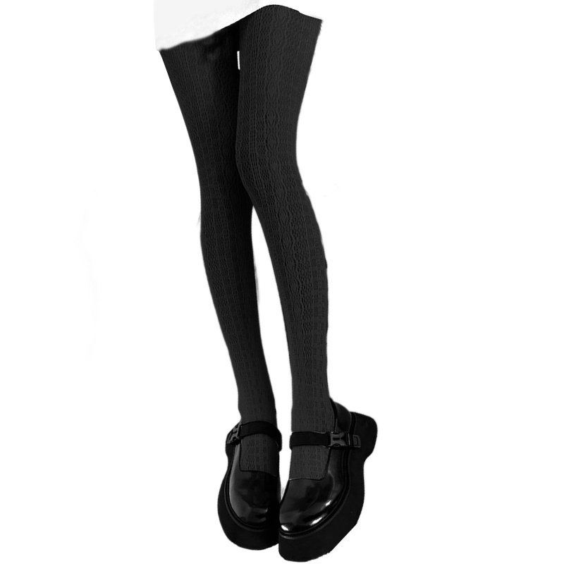 Xixi Quần Tất Lưới Phong Cách Lolita Quyến Rũ Cho Nữ