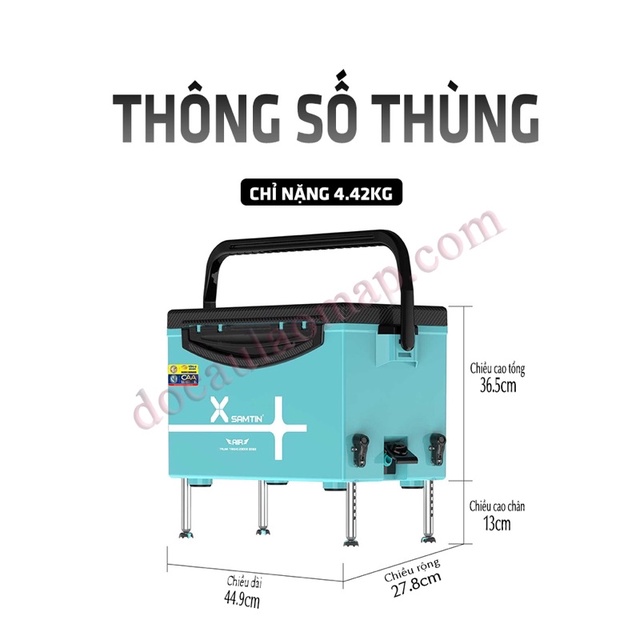 Thùng Câu XSAMTIN 2600E