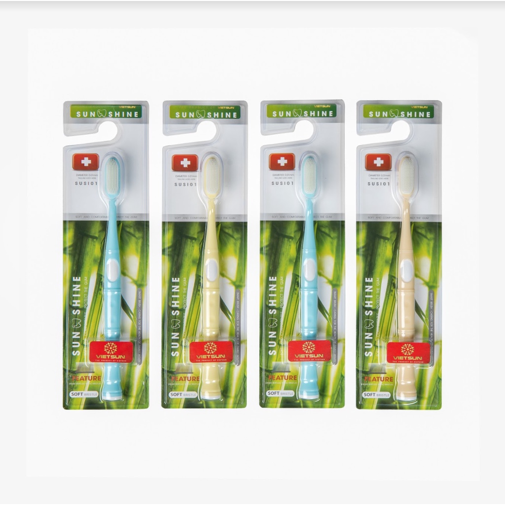 Bàn chải SUNSHINE Soft and comfortable, protect the Gum