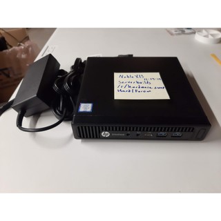Máy tính Mini HP 800 G2 35W EliteDesk Skylake ITX Hackintosh (Socket 1151 v1)
