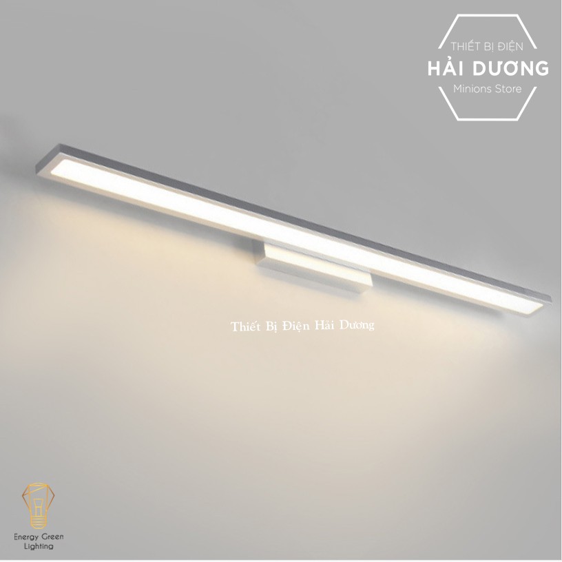 Đèn soi tranh - Đèn rọi gương Led Model A60 25-40-55cm Ánh Sáng Vàng - Có video thực tế