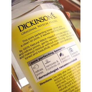 Nước Hoa Hồng Dickinson