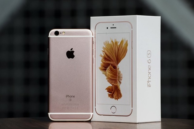 Điện thoại iPhone 6s chính hãng Apple
