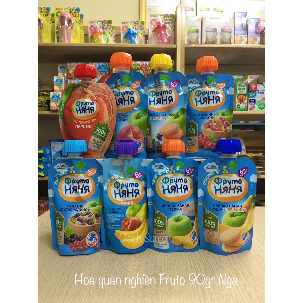 Hoa quả nghiền Fruto Nga