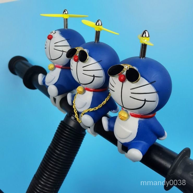 Chuông Xe Đạp Hình Chú Vịt Vàng Xinh Xắn Đáng Yêu Doraemon